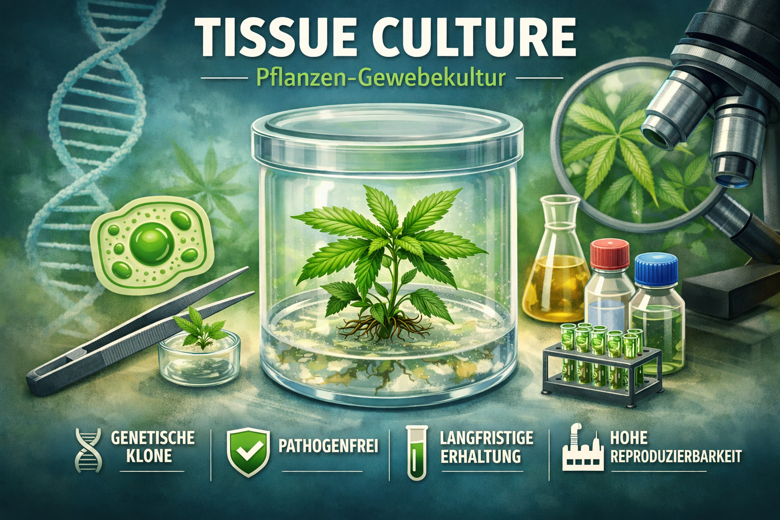 Tissue Culture (Gewebekultur)